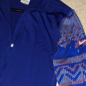 Blue Nike Running jacket